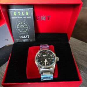 RGMT Tactician Tritium Limited Edition Automatic 40mm Wristwatch RG-8048-11